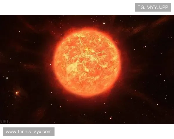 比太阳系更为庞大的足球星：揭开宇宙中巨型恒星的神秘面纱